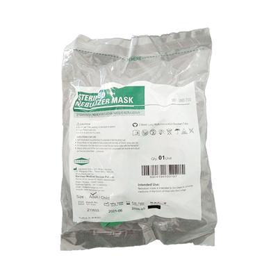 Sterimed Nebulizer Mask with Tubing (SMD 710) - Adult 1's - Nebulizers / Vaporizer