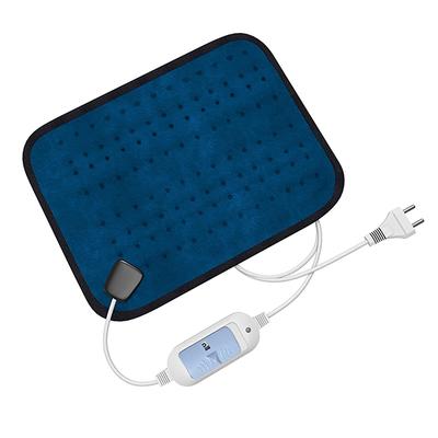 MCP Electric Heating Pad - Velvet Blue - Hot Pack/Ice Bag