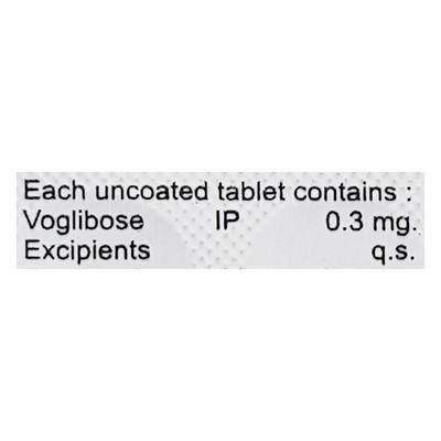 VOSE 0.3mg Tablet 10's - Diabetes-Ant