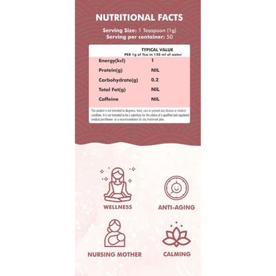 Innoveda Mother's Lactation Support Tea Whole tea leaves 50 gm - Teas