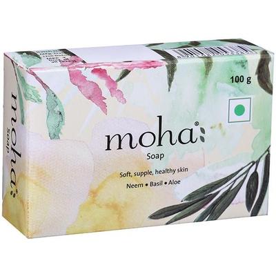 Moha SPF 50 PA+++ Sunscreen Spray - Rice Bran Oil 170 gm + Free Moha Herbal Soap 100 gm - Body Sunscreen