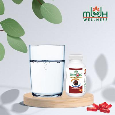 MBDH Wellness LIV-PRO DS Capsule 60's - Speciality Medicines