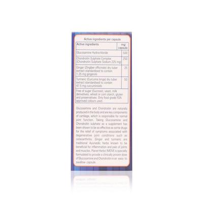 Planet Herbs Imove Capsule (Pack of 5 x 6's) - Speciality Medicines