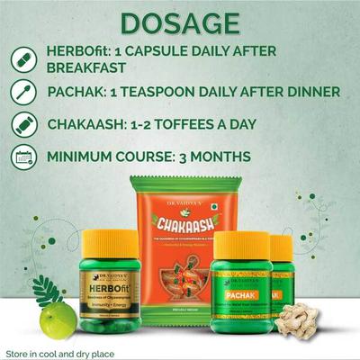 Dr. Vaidya's Weight Gain Pack - Speciality Medicines