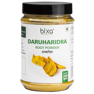 Bixa Botanical Daruharidra Root Powder 200 gm - Speciality Medicines