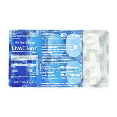 LIVOCLENZ Tablet 10's - Supplements-Sup