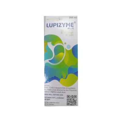 LUPIZYME PLUS CARDAMOM FLAVOURED Syrup 200ml - Digestion-Dig