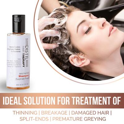 Aloe Veda Anti Hairfall Shampoo (Sulfate Free) 200 ml - Shampoos