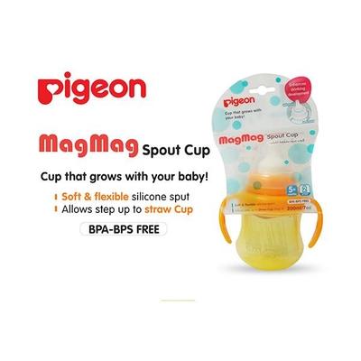 Pigeon Mag Mag Spout Cup (PP Hanging Type) - Feeding & Nursing
