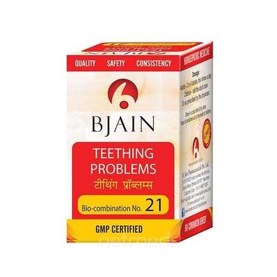 Bjain Bio-Combination 21 Tablet 25 gm - Bio-Combination