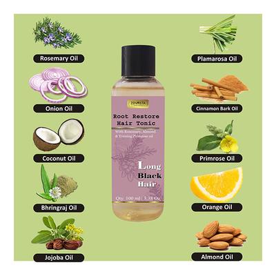Zenvista Meditech Root Restore Hair Tonic 100 ml - Hair Oils