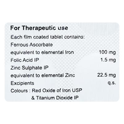 DIOFER XT Tablet 10's - Iron Supplement/Anaemia-Vma