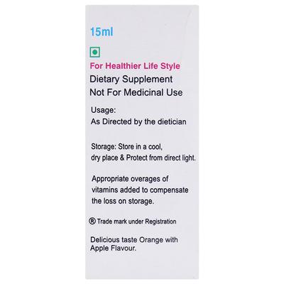 Multigates Drops 15ml - Supplements-Vit