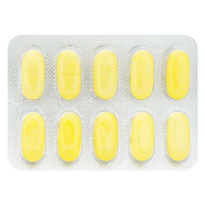 LEVESRA 500 Tablet 10's - Epilepsy/Convulsion-Ant