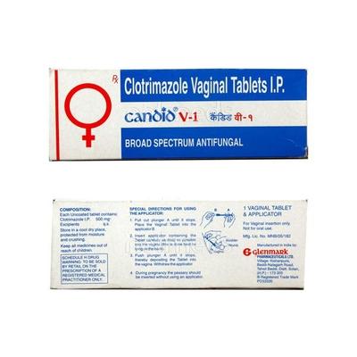 Candid V1 Tablet 1'S - Vaginal Conditions-Pre
