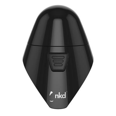nkd POD+ Water Filter Bottle - Black 585 ml - Amino Acids
