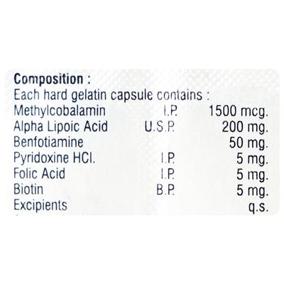 NERVIC OD Capsule 10's - Supplements-Vam