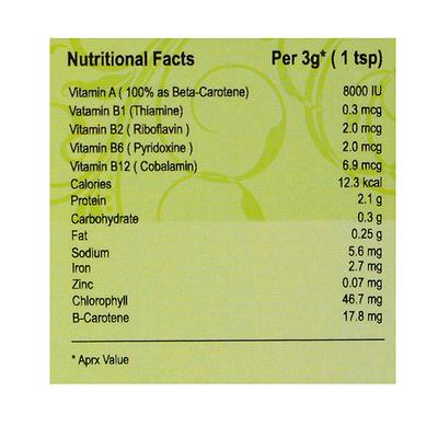 Nutriwish Spirulina Powder 100 gm - Herbal Dietary Supplement