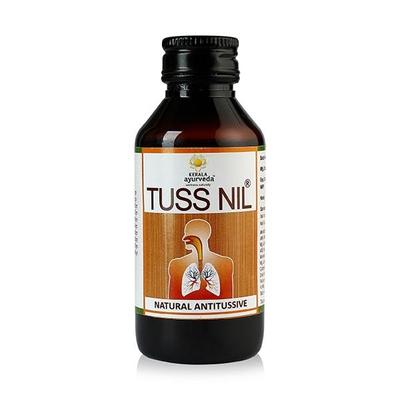 Kerala Ayurveda Tussnil Syrup 100 ml - Speciality Medicines
