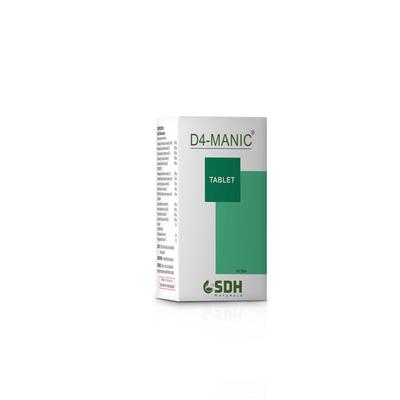 Shree Dhanwantri Herbals D4-Manic Tablet 60's - Diabetes Care (Ayush)