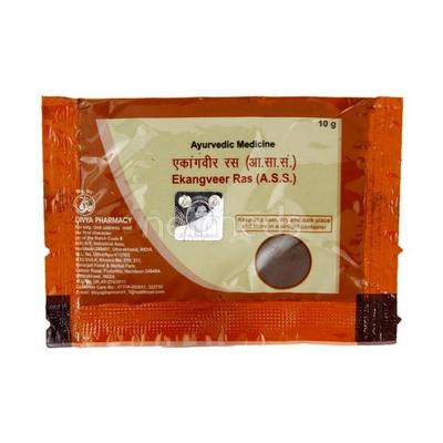 Patanjali Ekangveer Ras Powder 10 gm - Speciality Medicines
