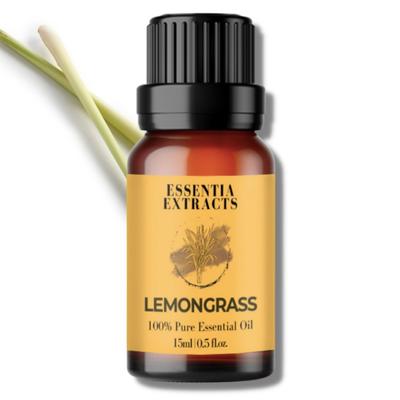 Essentia Extracts Pure Essential Oil - Lemongrass Oil 15 ml - Essential Oils