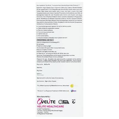 ELIVA MAX Cream 30gm - Hyperpigmentation-Oth