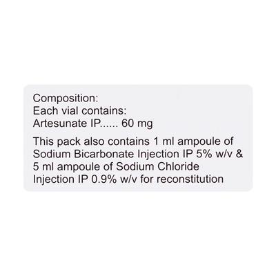 Combither AT 60mg Injection 1ml - Malarial