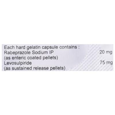 RABIPOT LS Capsule 10's - Ulcer/Reflux/Flatulence-Aaa