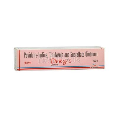 Drez S Ointment 100gm - Wound Care-Ski