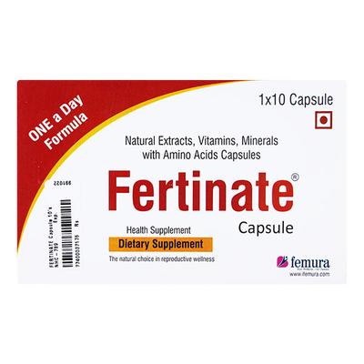 FERTINATE Capsule 10's - Supplements-Vam