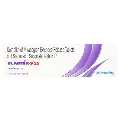 BLADMIR S 25 Combi Kit 1's - Bladder And Prostate Disorders-Dru