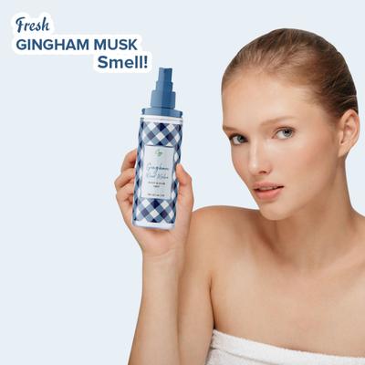 CGG Cosmetics Body & Hair Mist - Gingham Musk Melon 100 ml - Body Mist/Spray