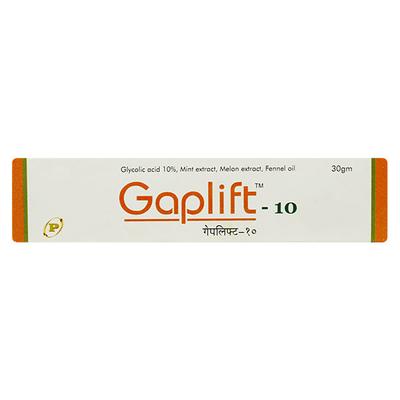 GAPLIFT 10% Cream 30gm - Acne-Acn