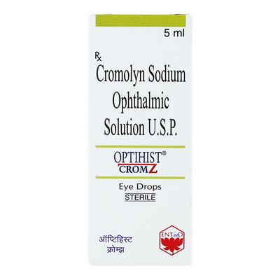 OPTIHIST CROMZ Eye Drops 5ml - Eye conditions-Oph