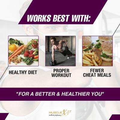 MuscleXP Digestion Vital One Daily Veg Capsule 60's - Digestive Health