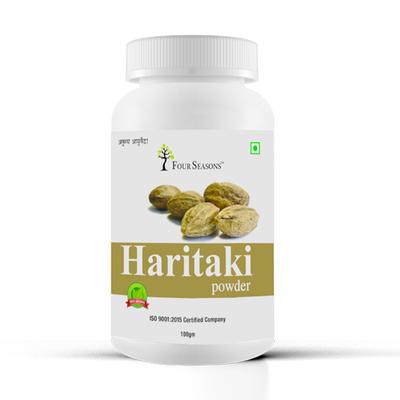 Four Seasons Haritaki Powder 100 gm - Personal Care (Ayush)