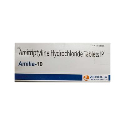 AMILIA 10mg Tablet 10's - Depression-Ant