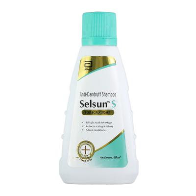 SELSUN S Shampoo 60ml - Dandruff-TAA