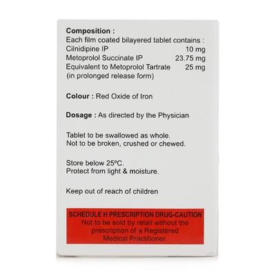 Celavi M Tablet 15'S - Hypertension-Bet