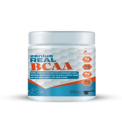 Zenius Real BCAA Powder (50 Servings) 250 gm - Speciality Medicines