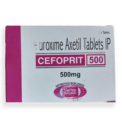 CEFOPRIT 500mg Tablet 4's - Bacterial Infections-Cep