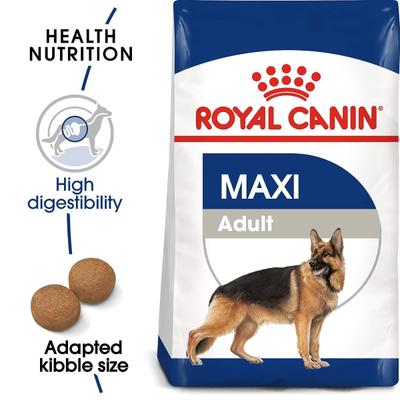 Royal Canin Maxi Adult Dry Dog Food - (All Large Dogs From 26 kg to 44 kg) 10 kg - Petfood