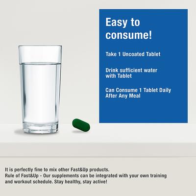 Fast&Up Plant Based B-12 + B-Complex Uncoated Tablet 60's - Multi-Vitamins