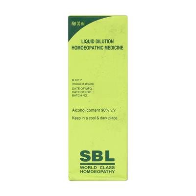 SBL Aurum Muriaticum 1M Liquid 30 ml - Dilutions