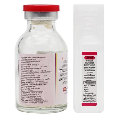 LMX Forte 1.2Gm Injection 1's - Bacterial Infections-Pen