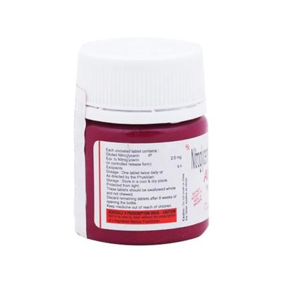 ALNITRO 2.6mg Tablet 30's - Angina