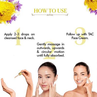 TAC The Ayurveda Co. Ubtan Face Serum 30 ml - Personal Care (Ayush)