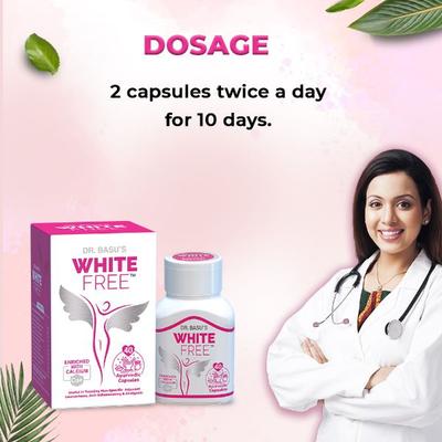 Dr.Basu's White Free Capsule 40's - Speciality Medicines