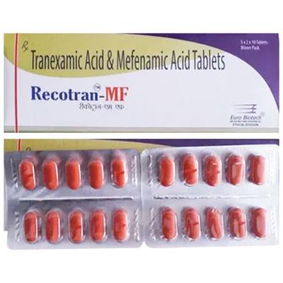 RECOTRAN MF Tablet 10's - Bleeding Disorders-Hae